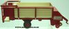 1/32 Pottinger Loader Wagon (red & white, no cage) Britains