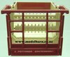 1/32 Pottinger Loader Wagon (red & white, no cage) Britains