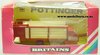 1/32 Pottinger Loader Wagon (red & white, no cage) Britains