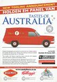 Classic Carlectables Holden EH Panel Van "Arnotts" Poster