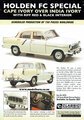 Classic Carlectables Holden FC Special Sedan (Ivory) Poster