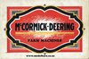 McCormick-Deering Farm Machines Full Line Sales Brochure 1936