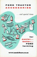 Ford Tractor Accessories Sales Brochure 1956-ford-and-fordson-Model Barn