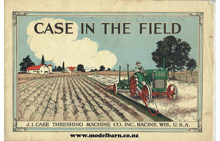 Case In The Field Tractor Sales Brochure 1919