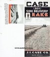 Case 168 Side Delivery Rake Sales Brochure 1932
