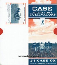 Case Cotton & Corn Cultivators Sales Brochure 1931-case-Model Barn