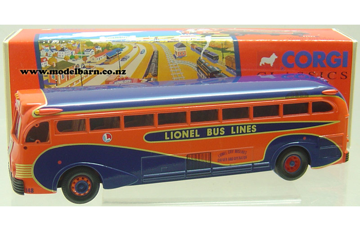 Yellow Coach 743 "Lionel Bus Lines"