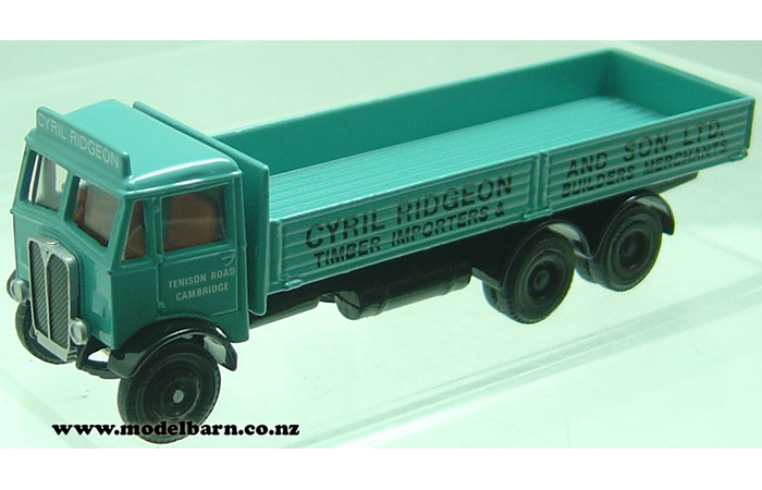 1/76 AEC Mammoth Mark III 3-Axle Dropside Lorry "Cyril Ridgeon"