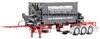 1/50 O'Phee Boxloader Side Loader Trailer with Container (red)