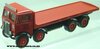 1/76 AEC Mammoth Mark III 4-Axle Flatbed Lorry "London Brick Company"