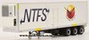 1/64 Road Train Refer Freight Trailer & Dolly "Northern Territory Freight Services"