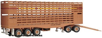 1/64 Livestock Trailer "Tanami Transport"-trailers,-containers-and-access.-Model Barn