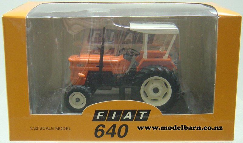 Tracteur Miniature Fiat 640 Avec Ailes Et Chauffeur – Replicagri 1/32 – Neuf (REF: REP158)