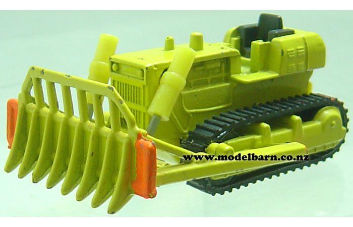 Komatsu D65A Bulldozer with Root Rake Blade (unboxed) Yatming