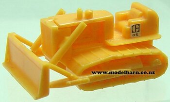Caterpillar D5 Bulldozer (plastic, unboxed)-caterpillar-Model Barn