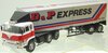 1/35 Mitsubishi Fuso with Semi Box Trailer "D.&P. Express"