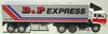 1/35 Mitsubishi Fuso with Semi Box Trailer "D.&P. Express"