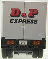 1/35 Mitsubishi Fuso with Semi Box Trailer "D.&P. Express"