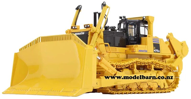 1/50 Komatsu D475A-5EO Bulldozer (box torn) - Construction