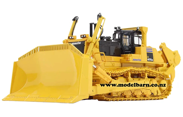 1/50 Komatsu D475A-5EO Bulldozer (box torn) - Construction & Forestry ...
