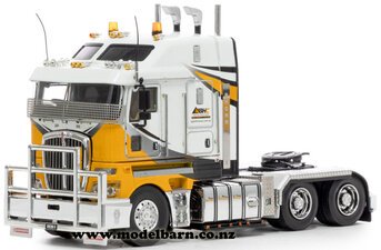 1/50 Kenworth K200 Prime Mover 2.8m "Big Hill Cranes"-kenworth-Model Barn