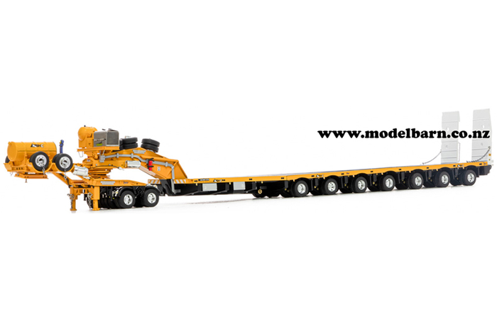 1/50 Drake 2x8 Dolly & 7x8 Steerable Trailer "Big Hill Cranes"