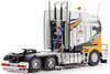 1/50 Kenworth K200 2.8m Prime Mover with Drake 2x8 Dolly & 12x8 Low Loader Combo "Big Hill Cranes"