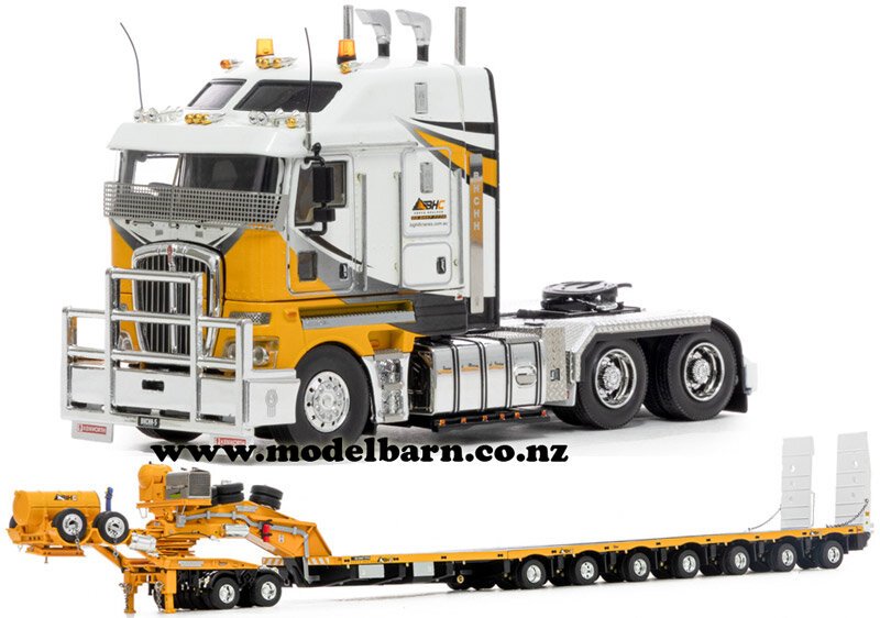 1/50 Kenworth K200 2.8m Prime Mover with Drake 2x8 Dolly