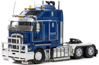 1/50 Kenworth K200 Prime Mover 2.8m (metallic blue)-kenworth-Model Barn