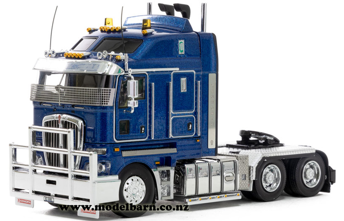 1/50 Kenworth K200 Prime Mover 2.8m (metallic blue)