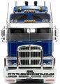 1/50 Kenworth K200 Prime Mover 2.8m (metallic blue)