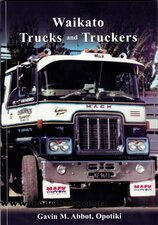 Waikato Trucks & Truckers Book-other-items-Model Barn