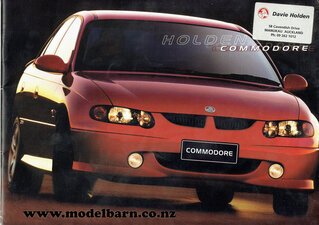 Holden Commodore Car Sales Brochure-holden-Model Barn