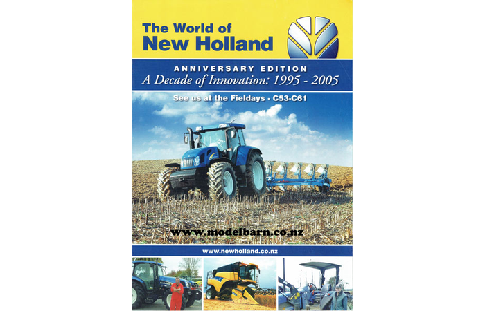 The World of New Holland Sales Brochure 2005