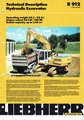 Liebherr R914 Excavator Sales Brochure