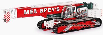 1/50 Liebherr LTR 1220 Telescopic Crawler Crane "Membrey's Transport & Crane Hire"-construction-and-forestry-Model Barn