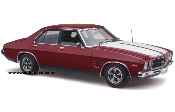 1/18 Holden HQ Monaro GTS Sedan (burgundy)