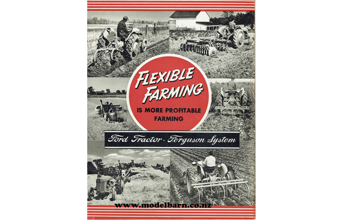Ford Tractor & Ferguson System Sales Brochure