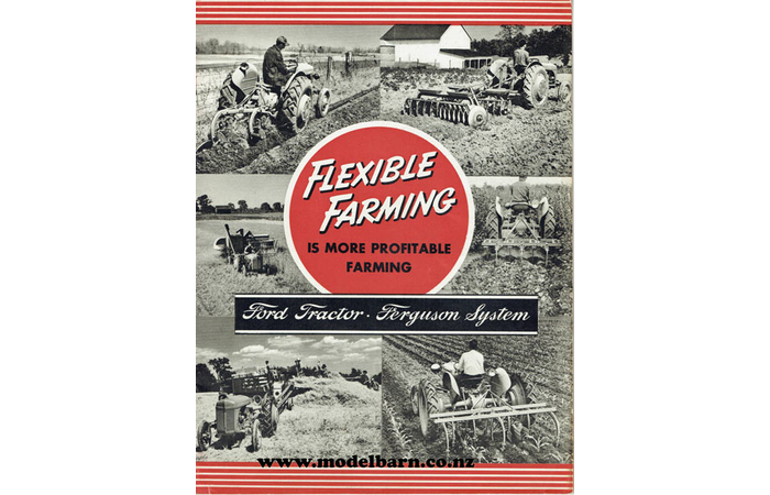 Ford Tractor & Ferguson System Sales Brochure