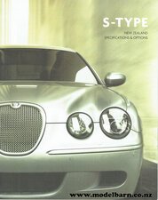 Jaguar S-Type Car Sales Brochure-jaguar-and-daimler-Model Barn