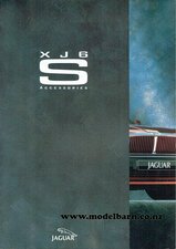Jaguar XJ6 S Car Accessories Sales Brochure 1994-jaguar-and-daimler-Model Barn