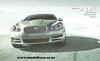 Jaguar XF Car Sales Brochure 1996