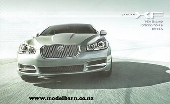 Jaguar XF Car Sales Brochure 1996-jaguar-and-daimler-Model Barn