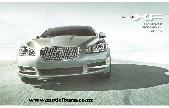 Jaguar XF Car Sales Brochure 1996