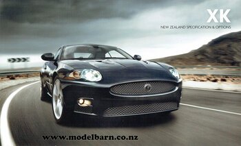 Jaguar XK Car Sales Brochure 2008-jaguar-and-daimler-Model Barn