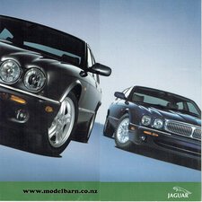 Jaguar XJ Car Sales Brochure-jaguar-and-daimler-Model Barn