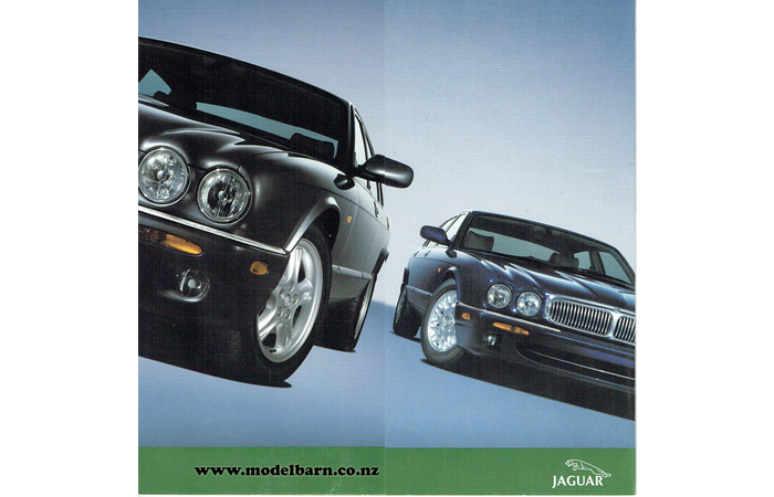 Jaguar XJ Car Sales Brochure
