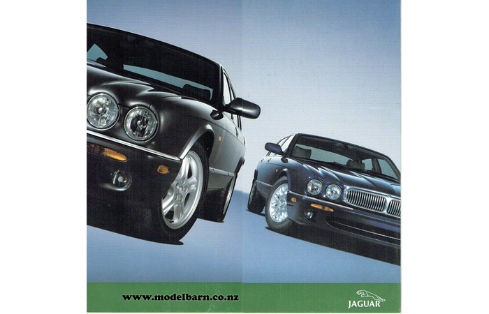 Jaguar XJ Car Sales Brochure