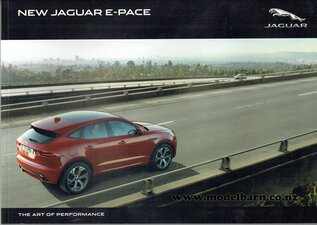 Jaguar E-Pace Car Sales Brochure-jaguar-and-daimler-Model Barn