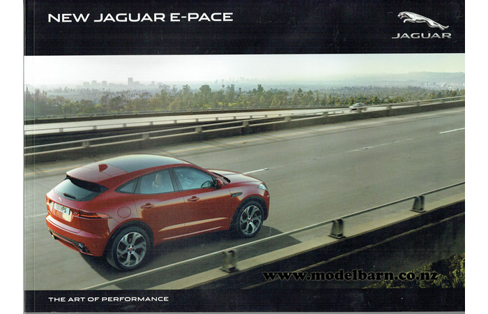 Jaguar E-Pace Car Sales Brochure